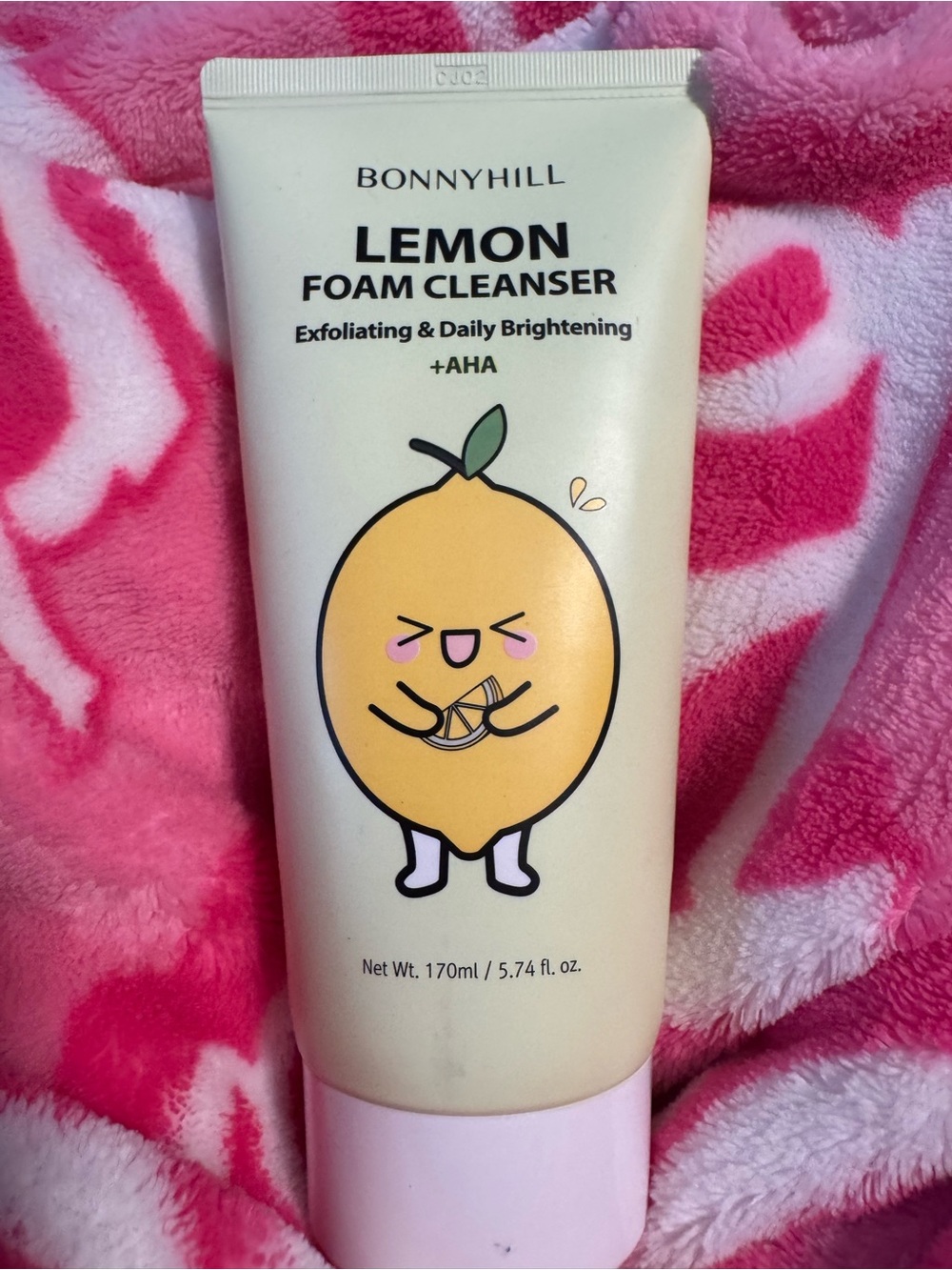 BONNYHILL Lemon Foam Cleanser - New sealed